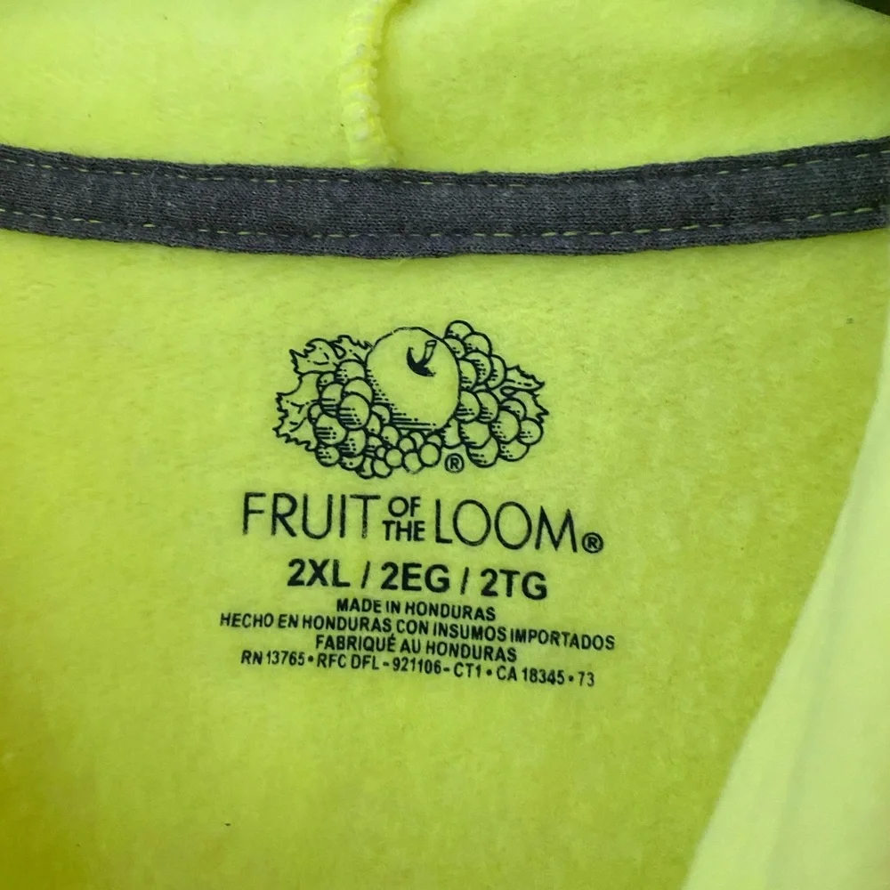 Neon sweatshirt